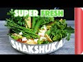 Super Fresh Green Shakshuka Recipe | Mystery Box Challenge