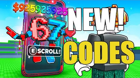 📱 SCROLL EEN BRAINROT CODES [ROBLOX] 🧠*NIEUW* ALLE CODES WERKEN🧠