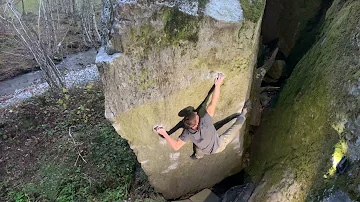 Christoph Schweiger - Tomba 8b+ (uncut)