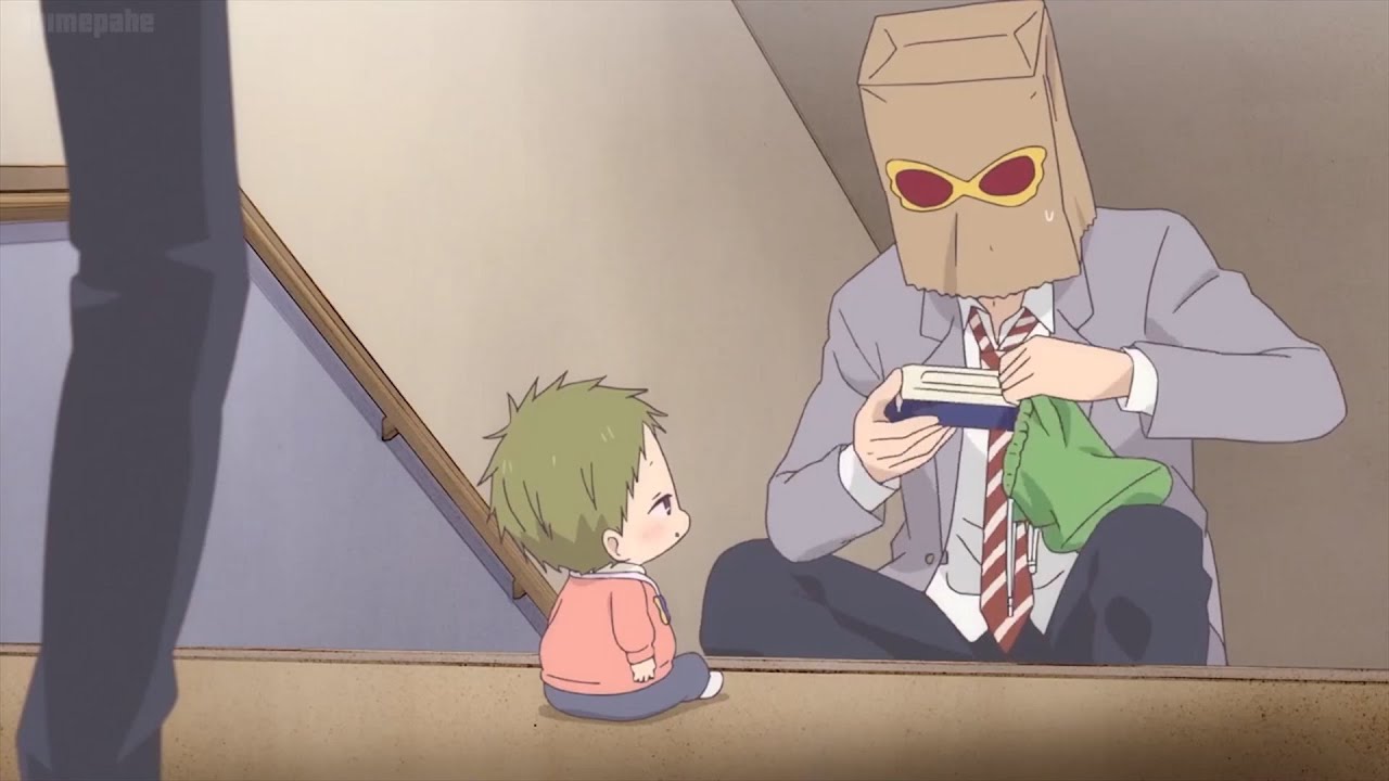 School Babysitters 【学園ベビーシッターズ】ルウイチ兄弟 - コタロー || Gakuen Babysitters || Tokyo Anime 2.0