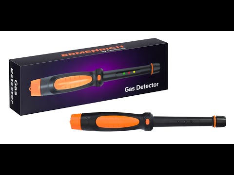 Детектор газа Ermenrich NG20 – видео распаковки Детектор газа Ermenrich NG20 – видео распаковки