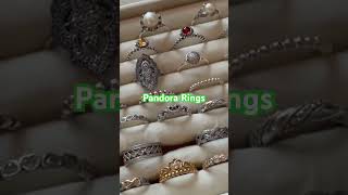 #pandora #pandorarings #💍 #pandoraring #pandoracollection #pandorajewelry #silver #silverring