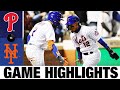 Phillies vs. Mets Game Highlights (5/1/22) | MLB Highlights