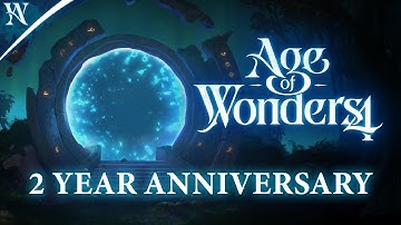 Age of Wonders 4 Anniversary! Top forms, factions and... Future plans?