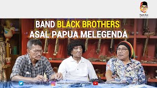 Band Black Brothers asal Papua Melegenda