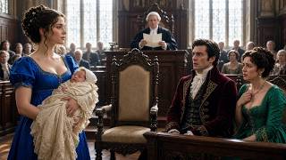 The Duke Brought His Mistress to Divorce Court—His Wife Arrived Holding Their Newborn