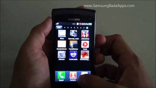 Samsung Wave II (GT-s8530) Review of Features: Hands-on video