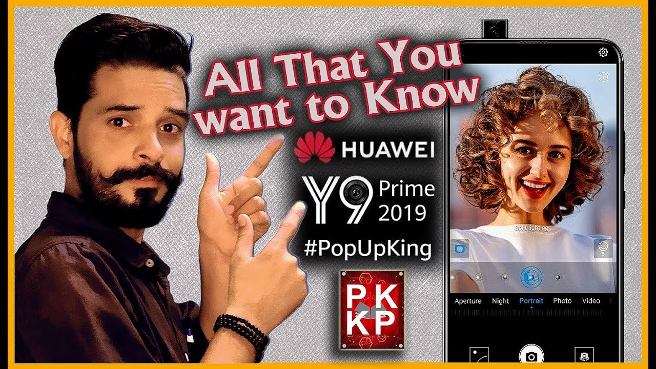 Huawei brings Pop-up Selfie Camera in India | Huawei Y9 Prime 2019 Features, Specification & Price how to start a youtube channel for beginners