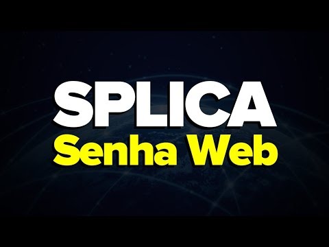 SPLICA - Como fazer a Senha Web e acessar vários serviços da Prefeitura?