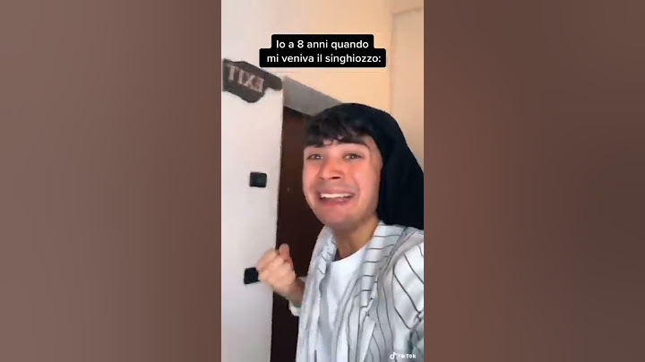 Io a 8 anni quando mi veniva il singhiozzo - Gabriele Vagnato