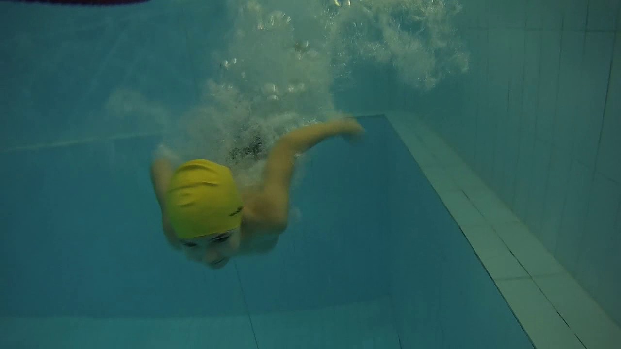 Детский фридайвинг в бассейне ГАОУ РМЭ "Лицей Бауманский" - YouTube