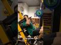 Hack squats | legs | #motivation #video #shortvideo #gym