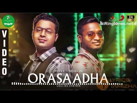 Orasaadha Ringtone - 7UP Madras Gig For Android & IOS | Bollywood Ringtone