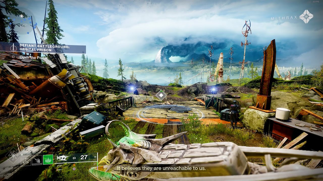 DEFIANT BATTLEGROUND : ORBITAL PRISON SOLO GAMEPLAY | DESTINY 2 SEASON OF DEFIANCE