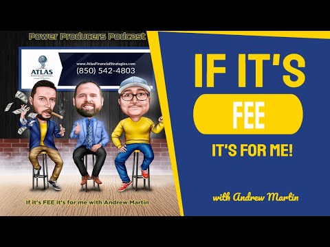 Power Producers Podcast - If It's Fee It's for Me with Andrew Martin