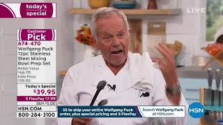 HSN | Chef Wolfgang Puck Anniversary 08.19.2019 - 12 AM