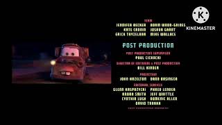 Créditos De Cars V3 Versión De Disney Xd Disney Junior Y Disney Channel