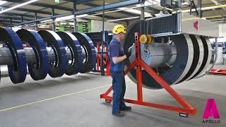 Installing a Spiral Conveyor