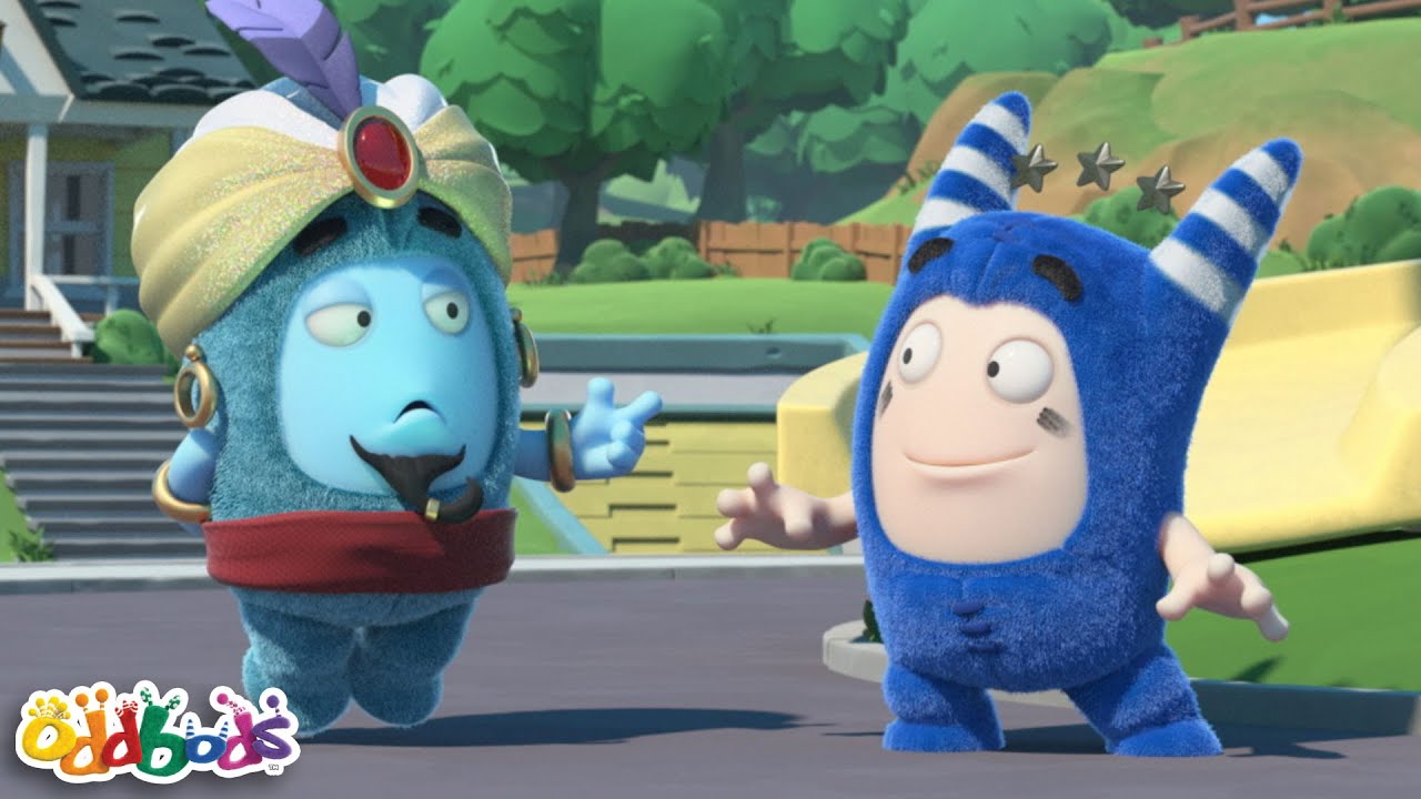 Pogo et le génie ! | Oddbods Français | Dessin Animé en Français
