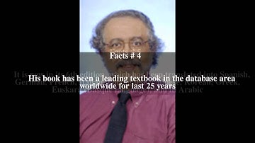 Ramez Elmasri Top # 7 Facts