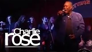 Sam Moore &amp; Sting perform &quot;Soul Man&quot; | Charlie Rose