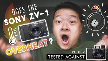 Does the Sony ZV-1 Overheat?
