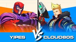 MARVEL TOKON ▰ IFCYIPES (Magneto) vs CLOUD805 (StarLord) | EVO 2026 - SURPRISE CHALLENGE