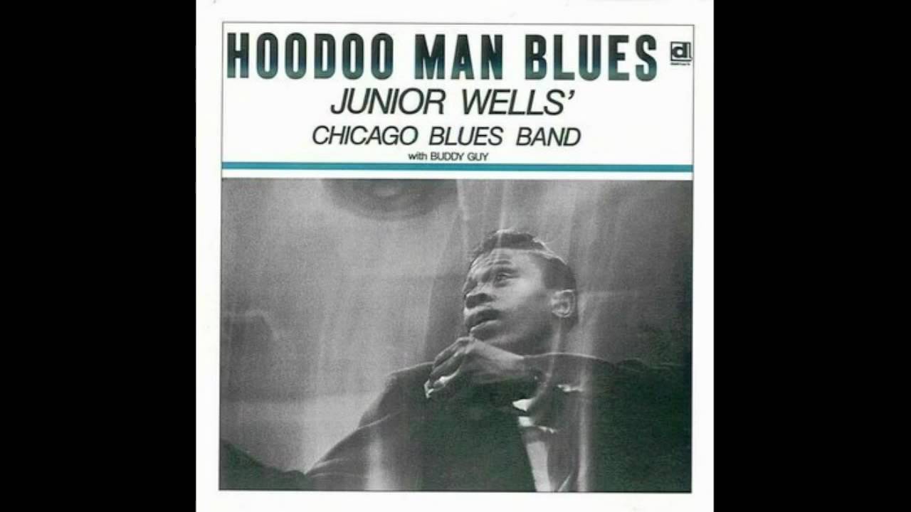 Junior Wells - In The Wee Hours accords
