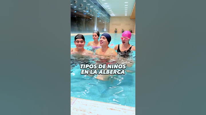 Tipo de NIÑOS en la ALBERCA 🏊😂🪬🧿
