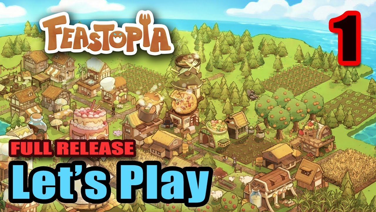 Feastopia Gameplay Video