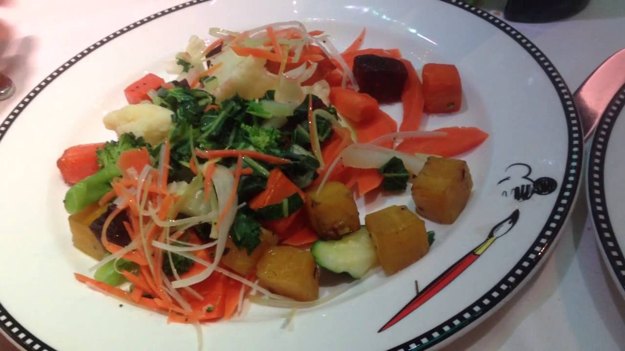 disney cruise vegetarian meals
