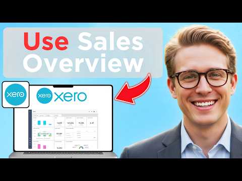 How To Use Sales Overview in Xero (Easy Guide)