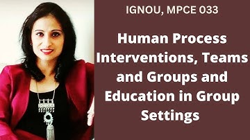 #MPCE-033, BLOCK-4,UNIT-4,Part-1 #IGNOU #MAPC 2nd Yr ,#organisationalbehaviour