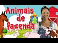 Aprenda os Animais da Fazenda com a Tia Jamille 🐮 | Educação Infantil 2 Anos
