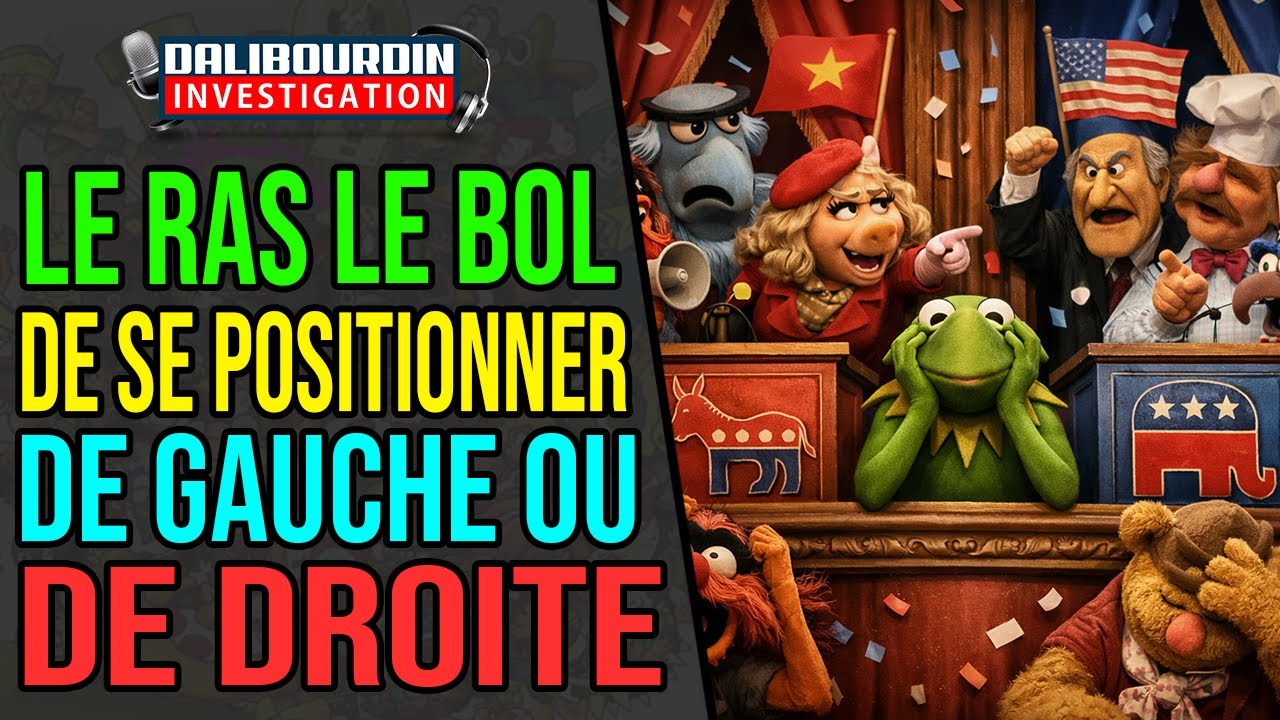 LE RAS LE BOL DE SE POSITIONNER DE GAUCHE OU DE DROITE