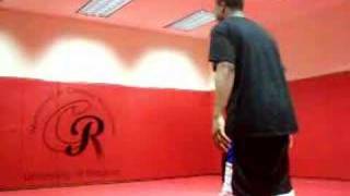 chris first wallflip attempt