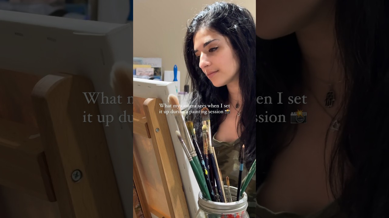 Always love seeing the variety of footage from my process I end the day with 👀 