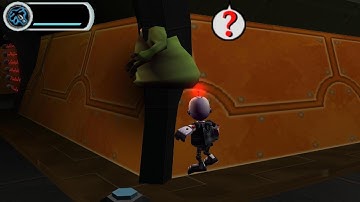 Secret Agent Clank glitch
