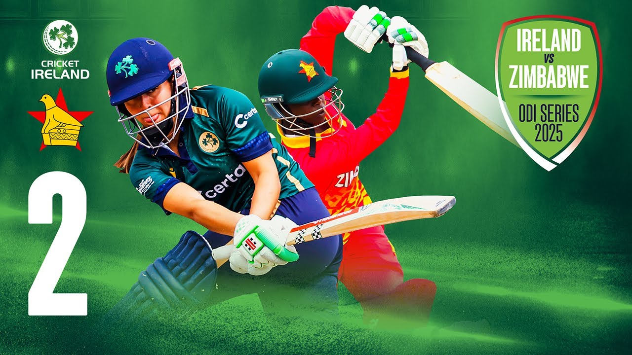 Ireland Women v Zimbabwe Women: 2nd ODI