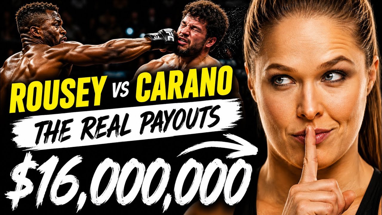 How Much Will Rousey And Carano Make