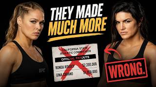 Famous Rousey and Carano Made MUCH More Than Reported Wealth