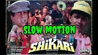 Tune Mujhko Bada Sataya- Shikari /Mere Dost Hindustani - Alka Yagnik Slow Reverse Song /Love Story