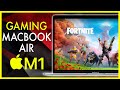 Se puede JUGAR con el Macbook AIR con M1??? - Análisis GAMING