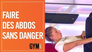 WORK YOUR ABS WITHOUT PAIN - GYM DIRECT