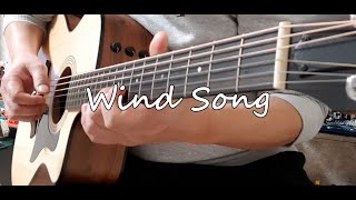 Wind Song | Guitar Fingerstyle