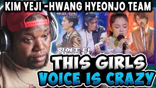 Vocalist Reacts - Kim Yeji -Hwang Hyeonjo Team Legends Never Die Reaction