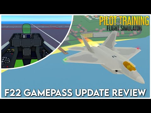 PTFS F22 Gamepass Update Review! (Roblox)