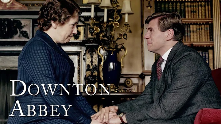 Mrs Hughes Comforts Tom Branson | Downton Abbey