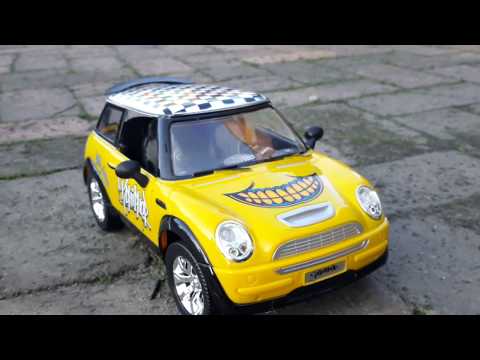 mini cooper de juguete control remoto