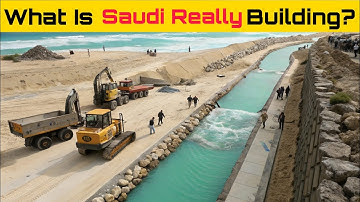 Saudi Arabia’s Hidden Mega Project: The Underground River Changing Everything”